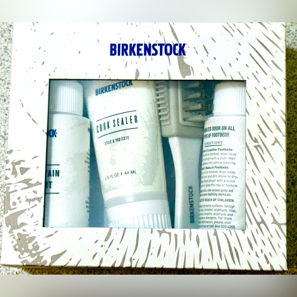 BIRKENSTOCK Brand Shoe Cleaning Kit